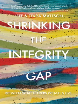 Shrinking the Integrity Gap - ebook